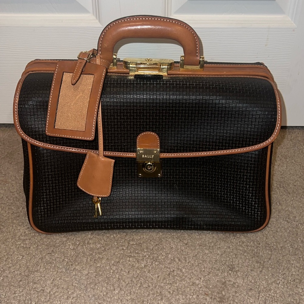 Vintage Bally’s Doctor bag